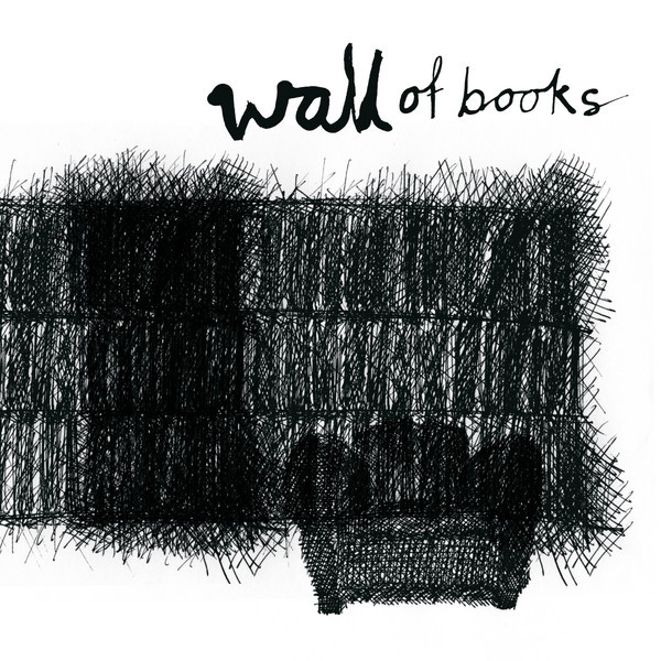 Cover til Wall of Books af Mika Vandborg